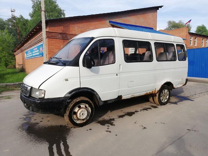 ГАЗ Газель 3221