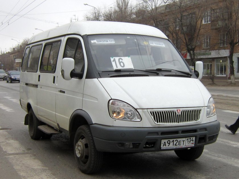 ГАЗ Газель 3221