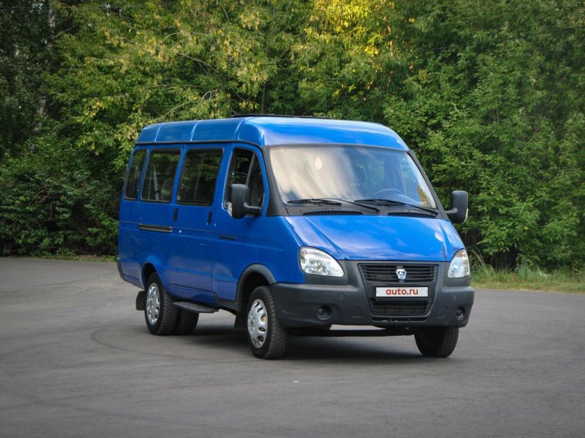 Микроавтобус ГАЗ 3221