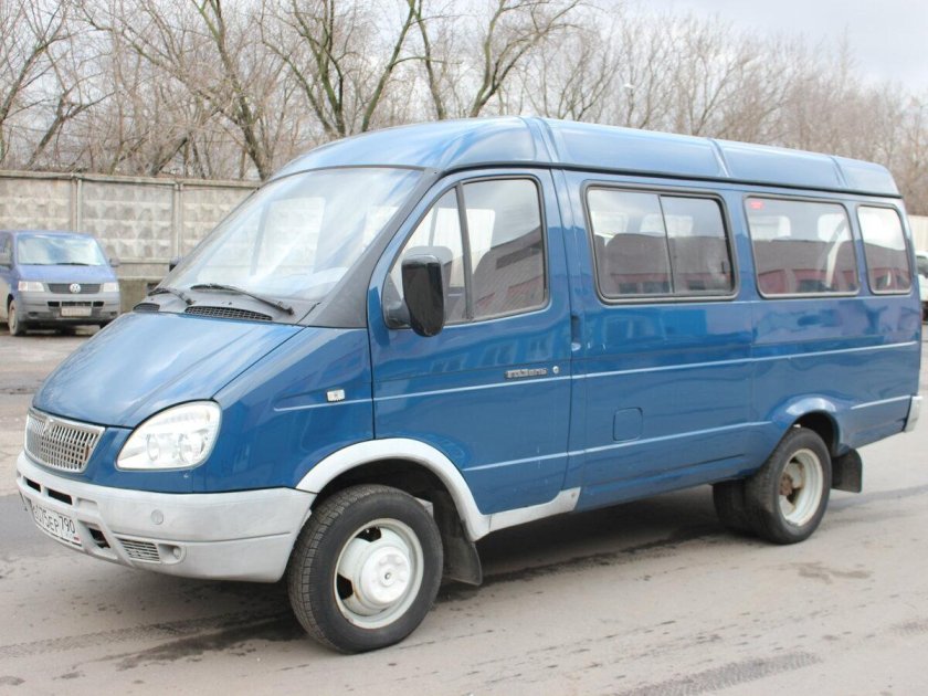 ГАЗ Газель 3221