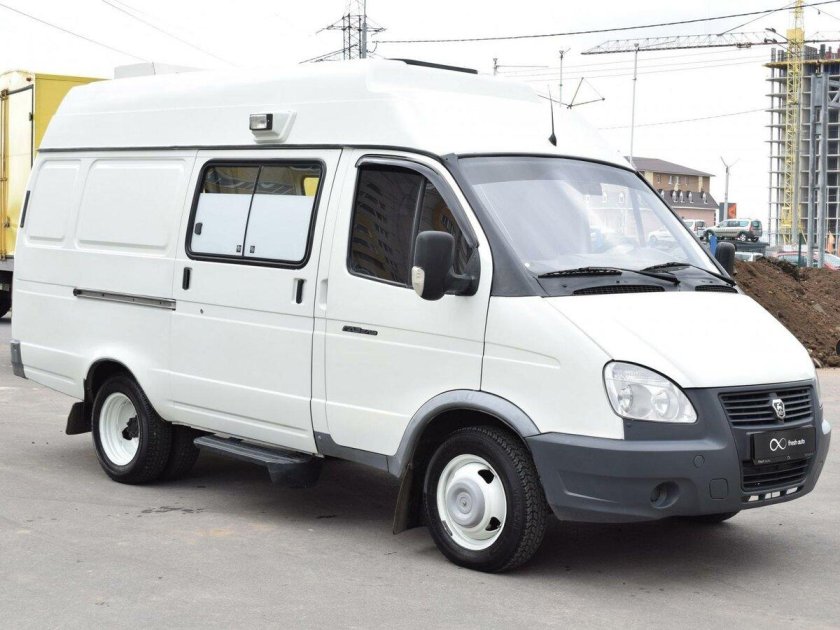 ГАЗ Газель 3221 белая