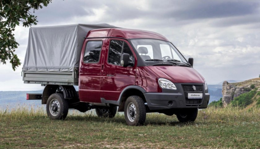 ГАЗ Соболь 231073