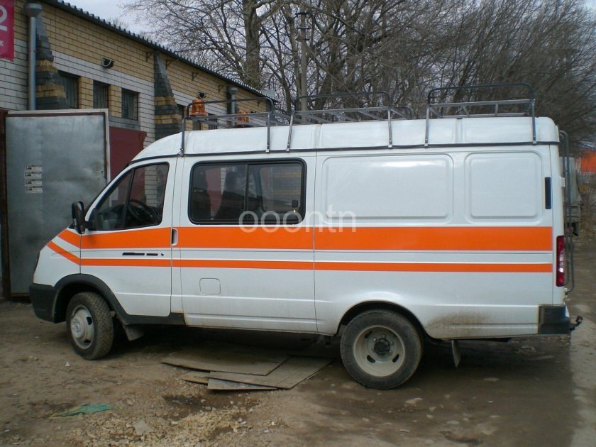 ГАЗ 2705 автомобиль "дорожный мастер"
