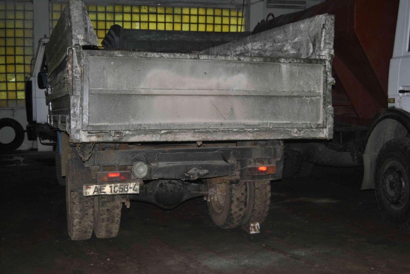 САЗ 3507 номер рамы