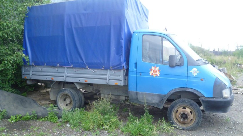 Газель 1996 года