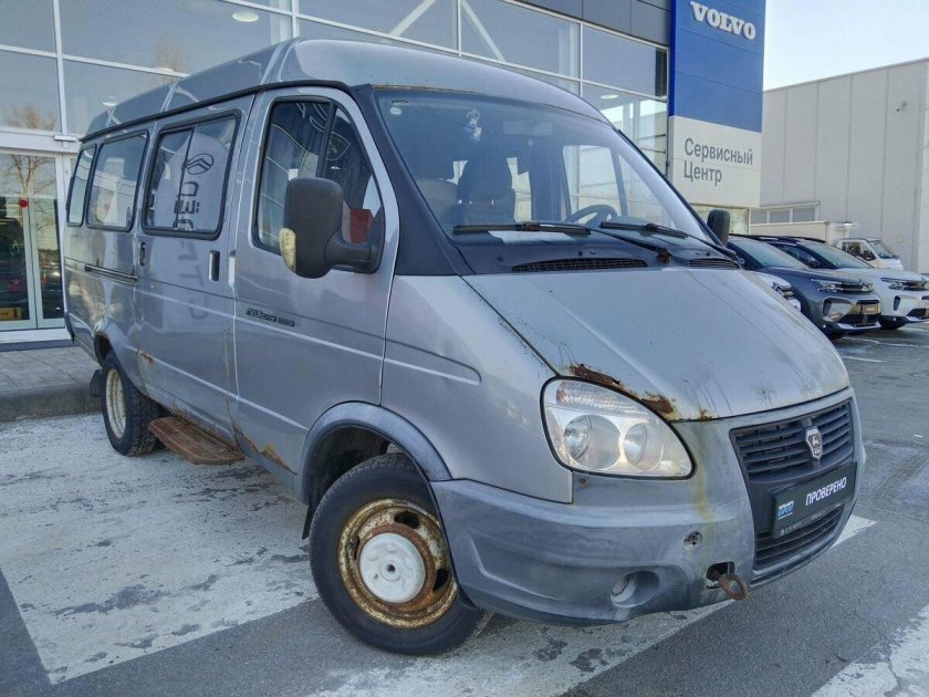 Газель бизнес газ 32217