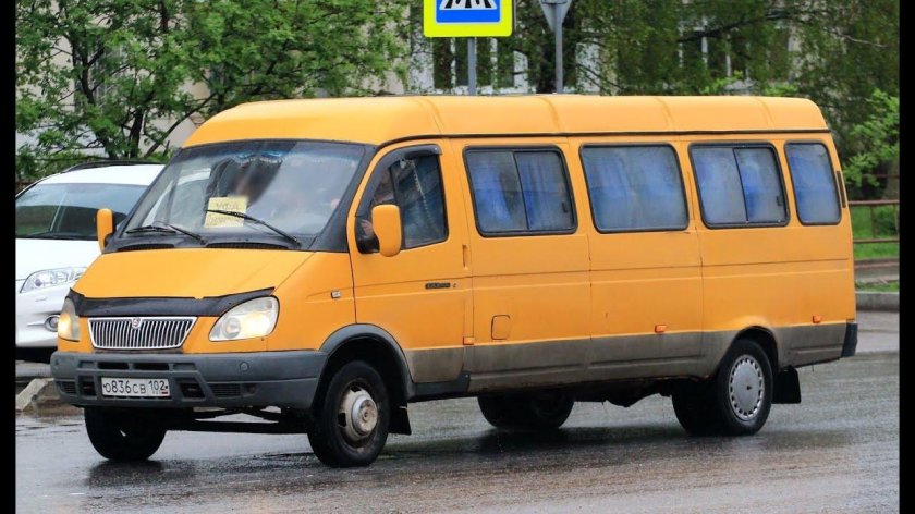 ГАЗ Газель 3221 пассажирская