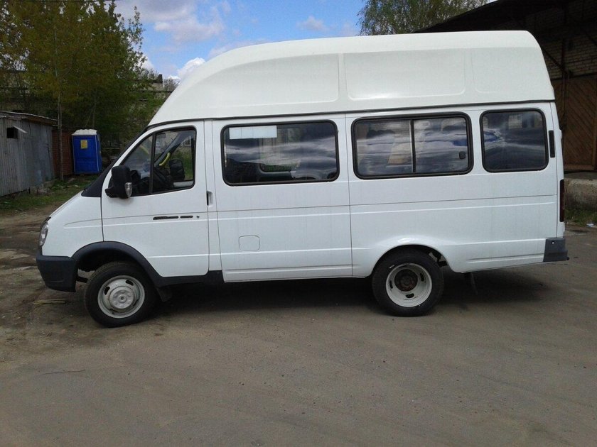 ГАЗ Газель 3221 белая