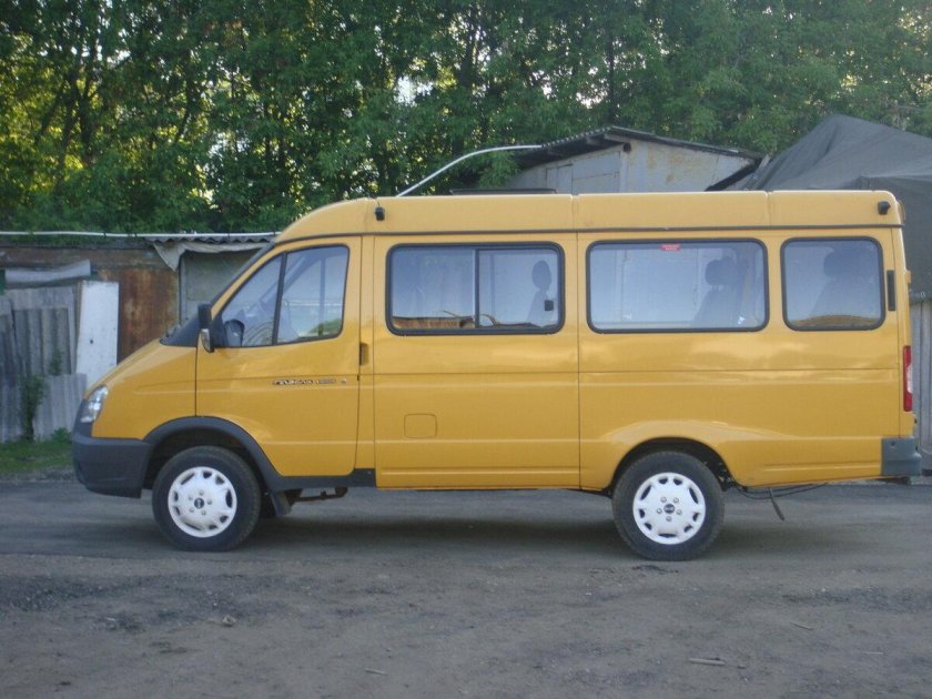 ГАЗ Газель 3221