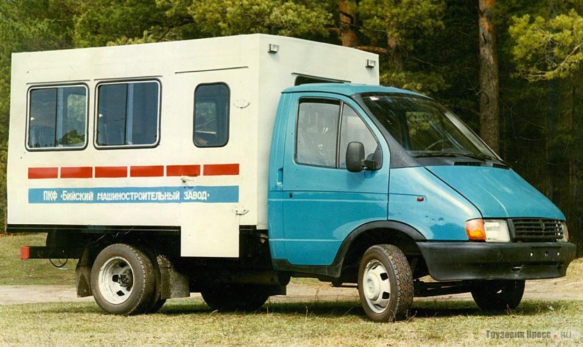 ГАЗ-3302, ГАЗ-33021