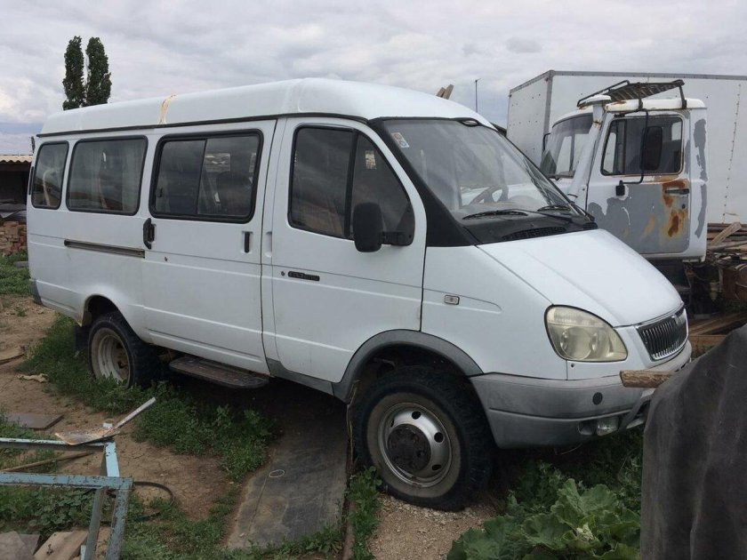 ГАЗ Газель 3221 2004