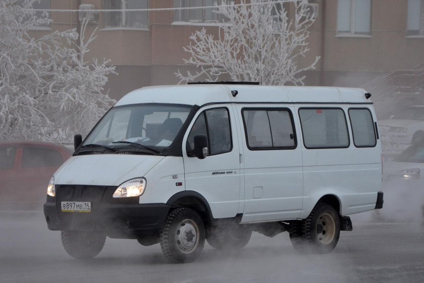 ГАЗ Газель 32217