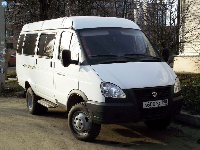 ГАЗ Газель бизнес 322173