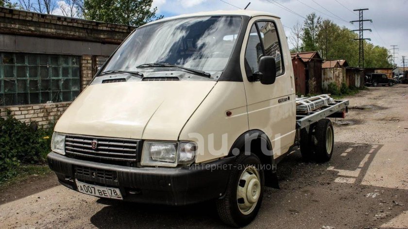 ГАЗ 3302 1997