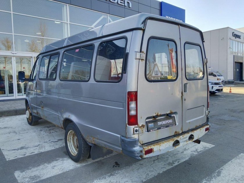Газель 2705 цельнометаллический 2002 года