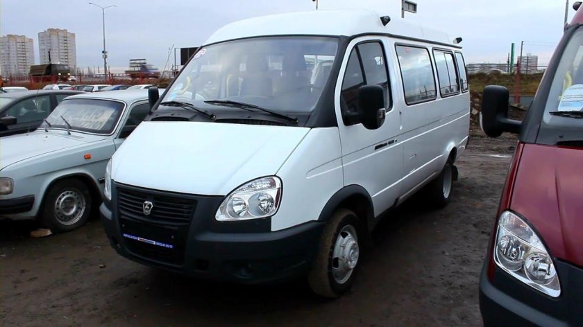ГАЗ 3302 (Газель) пассажирская