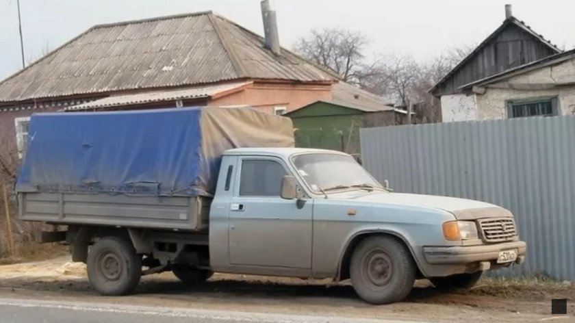 ГАЗ 3102 Трофим