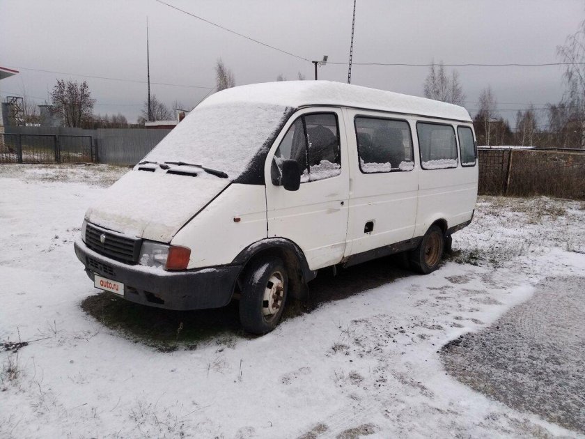 ГАЗ 3221 1996