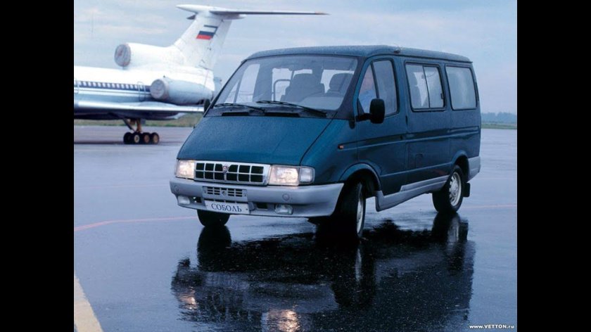 ГАЗ Соболь 2217