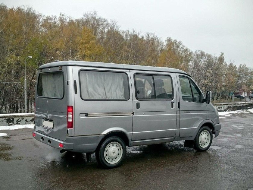 ГАЗ Соболь 2217