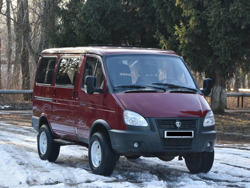 ГАЗ Соболь 2217
