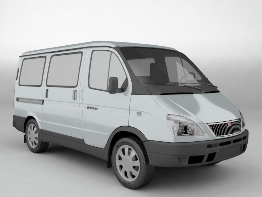 ГАЗ-2217 — минивэн «Соболь Баргузин»