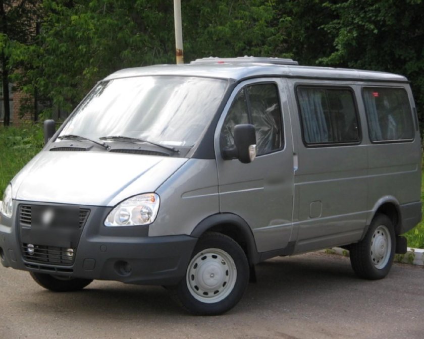 ГАЗ 22171 Соболь
