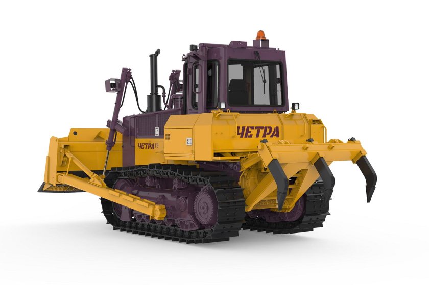 Бульдозер ЧЕТРА т9