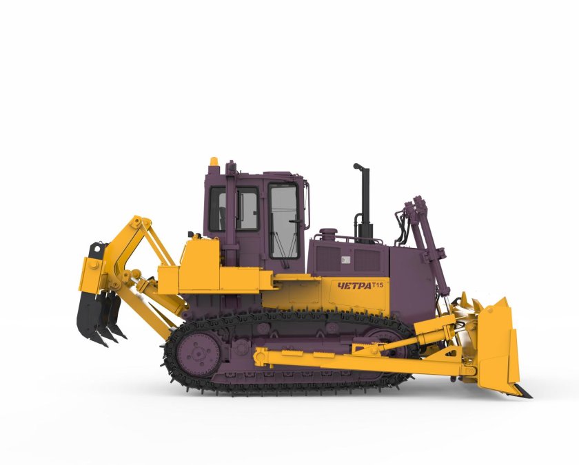 Бульдозер т-35.01