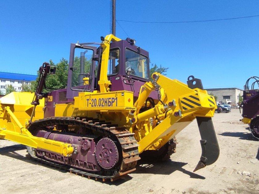 Бульдозер четра т20
