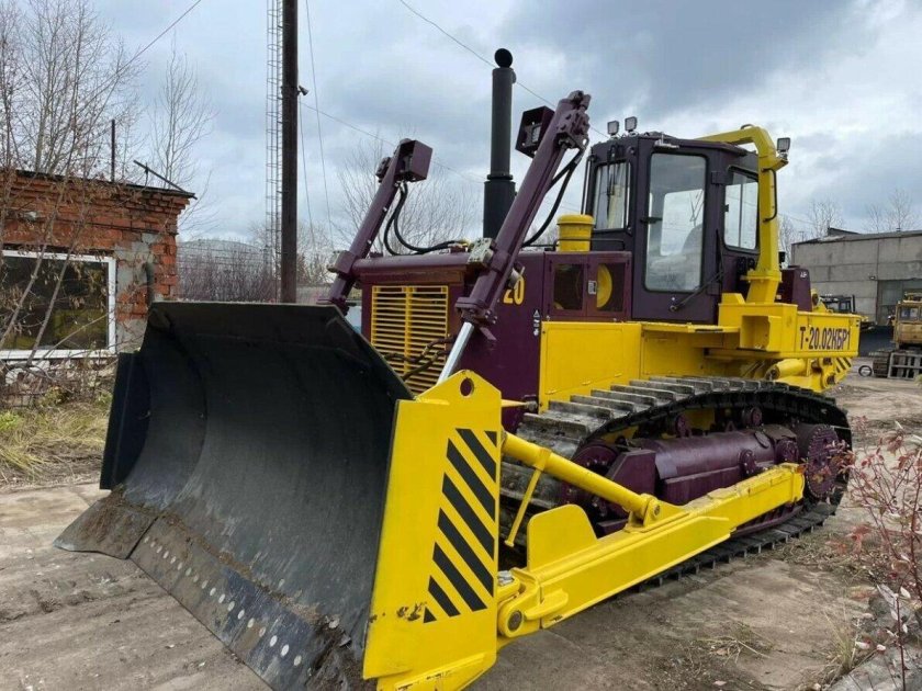 Бульдозер четра т-15.01 ябр-1