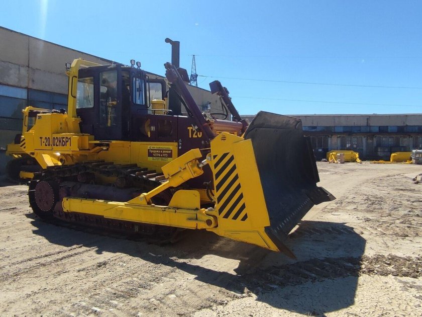 Бульдозер четра т35