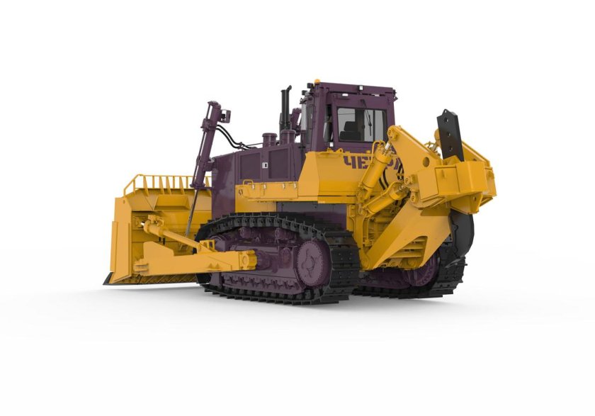 Бульдозер ЧЕТРА т35