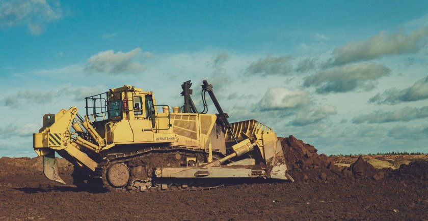 Бульдозер четра