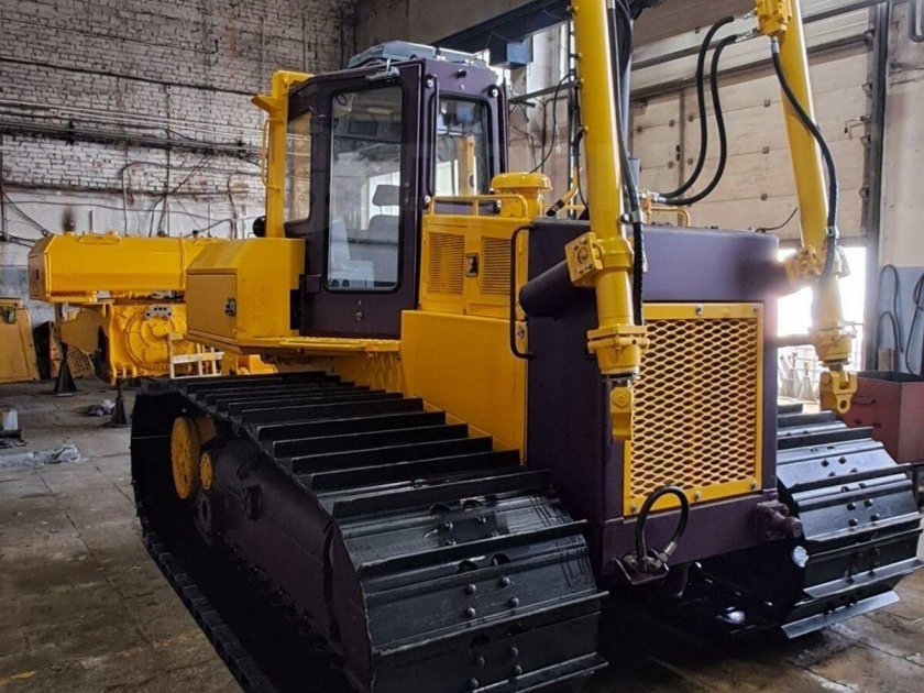 Бульдозер четра т9