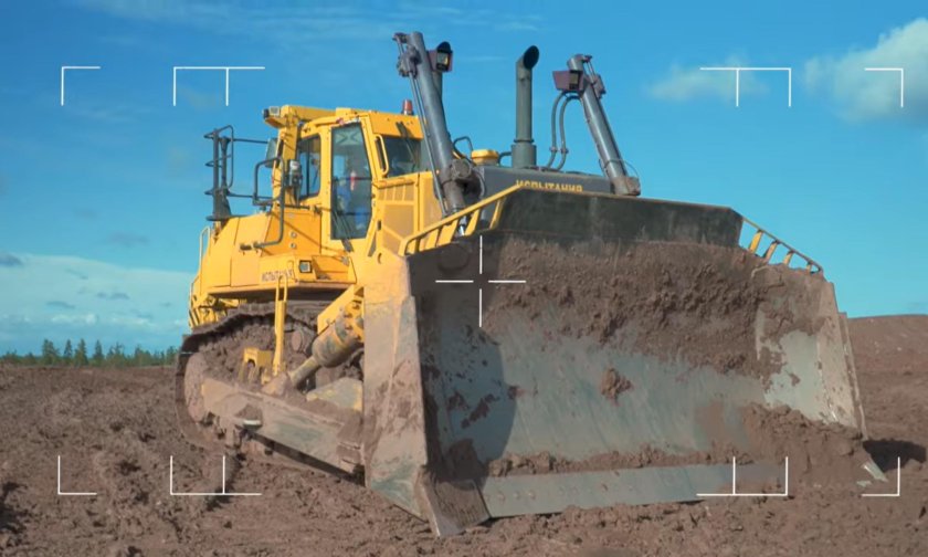 Бульдозер Россия