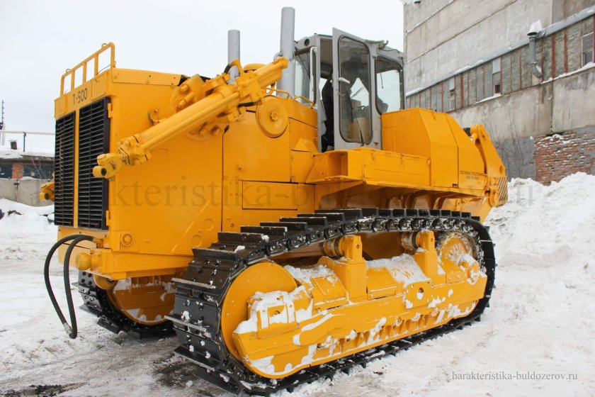 Бульдозер ДЭТ 500