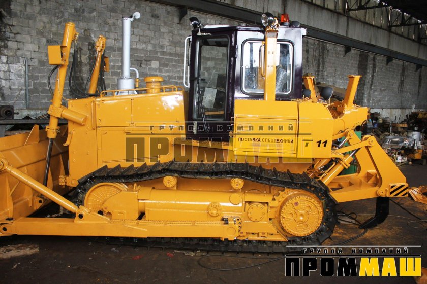 Кабина бульдозера ЧЕТРА Т-11