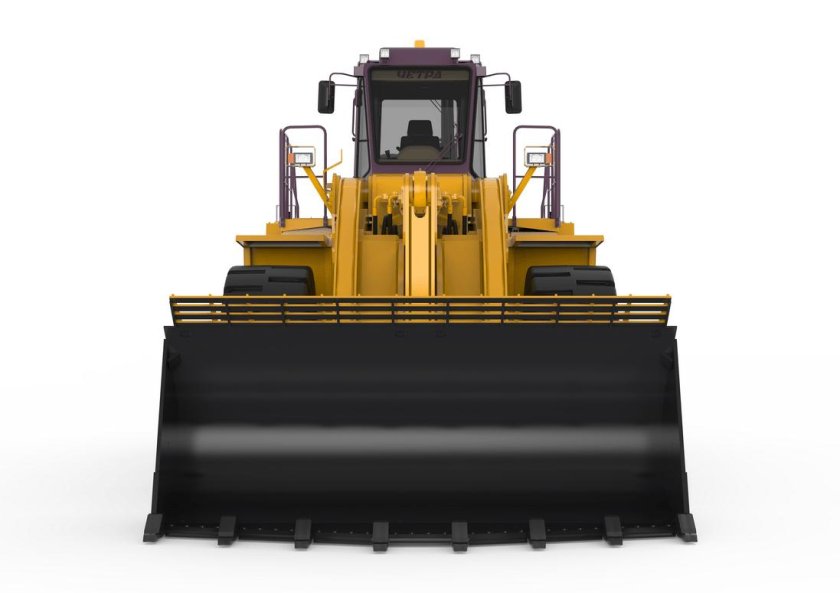 Погрузчик ЧЕТРА ПК-12