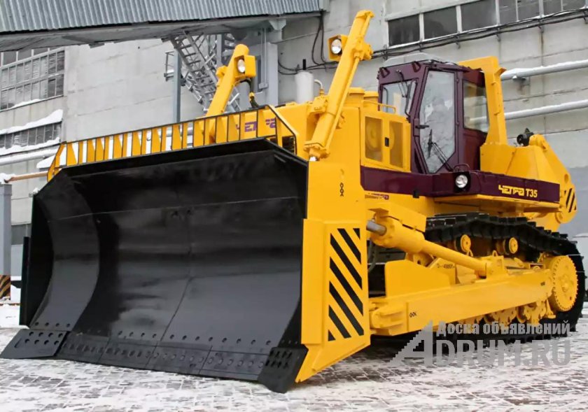 Бульдозер ЧЕТРА т35