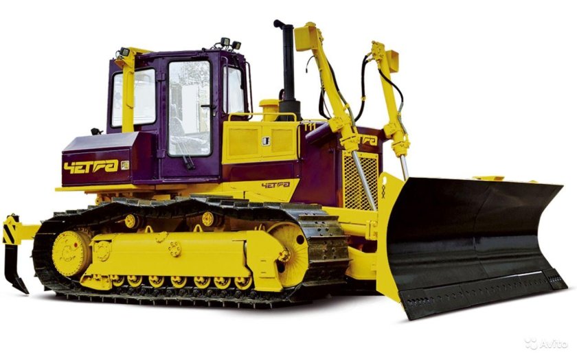 Бульдозер ЧЕТРА т11