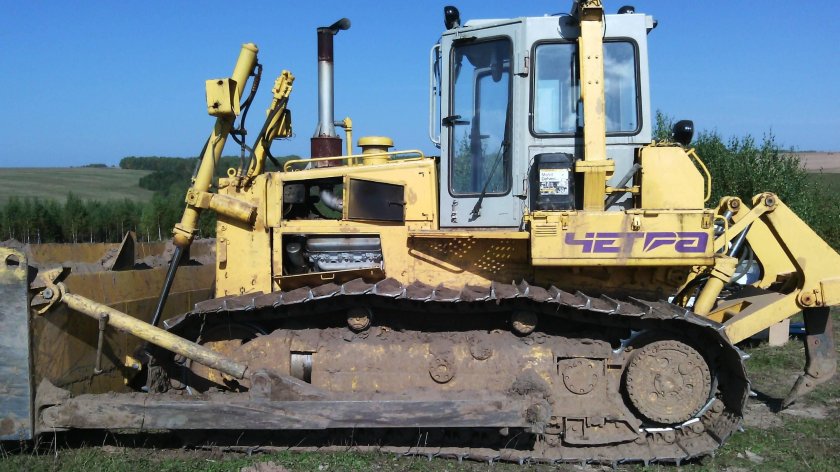 Бульдозер ЧЕТРА т11