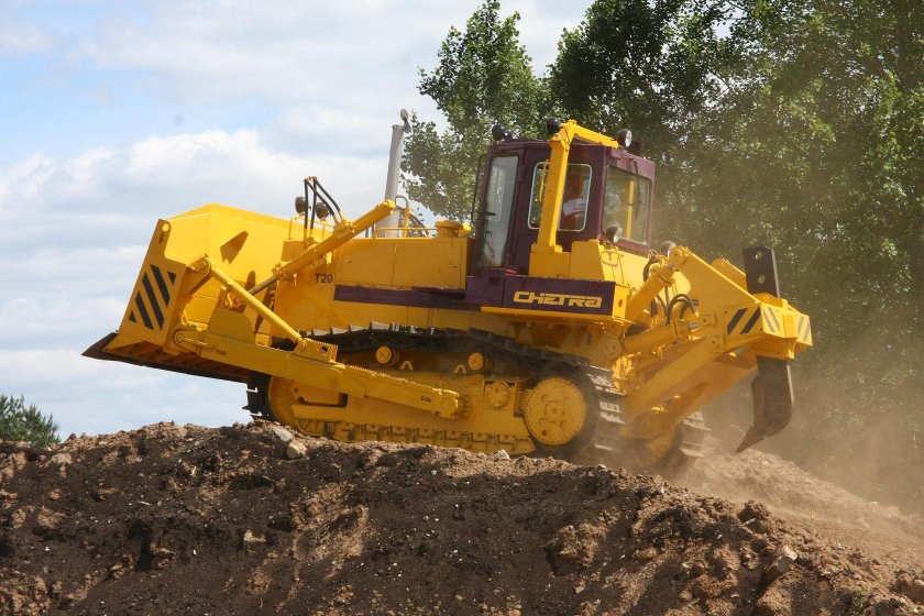 Бульдозер ЧЕТРА т20