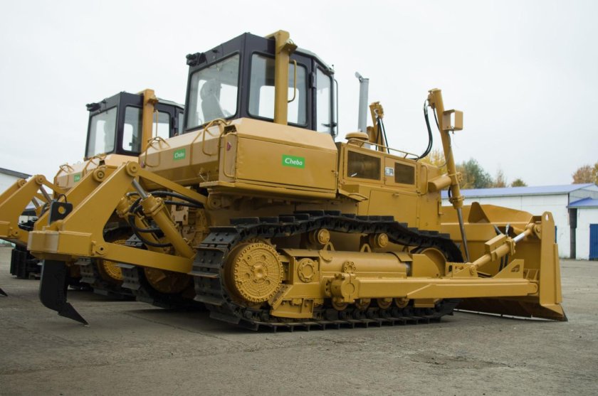 Бульдозер ЧЕТРА т11