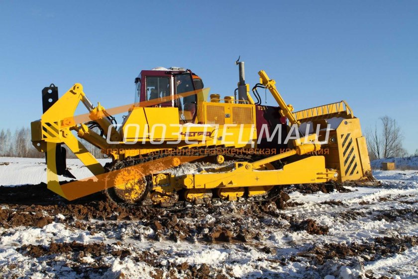 Бульдозер ЧЕТРА т40