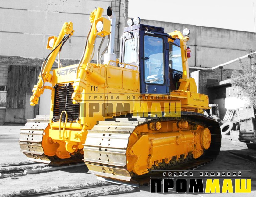 Бульдозер ЧЕТРА т11