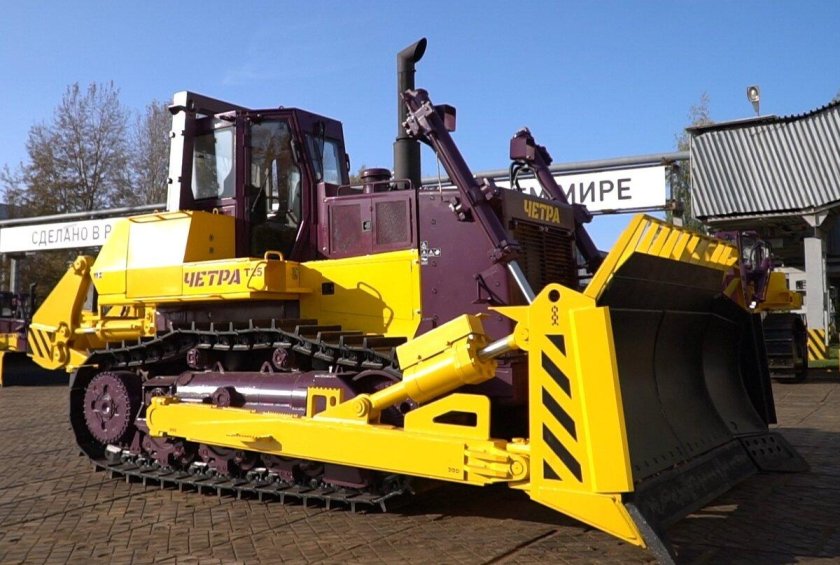 ЧЕТРА Т 25 премиум кабина