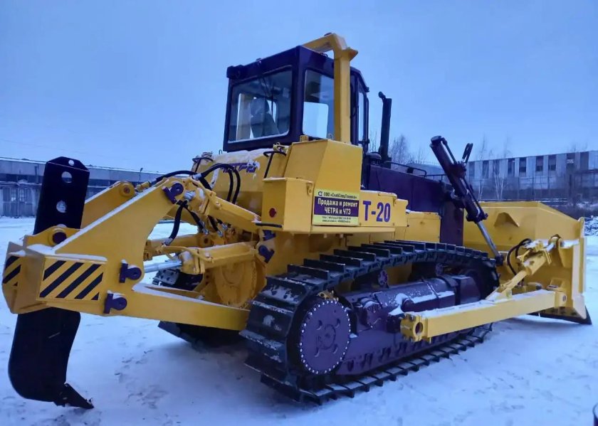 Бульдозер ЧЕТРА т20