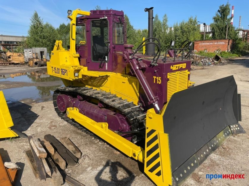 Бульдозер ЧЕТРА т15