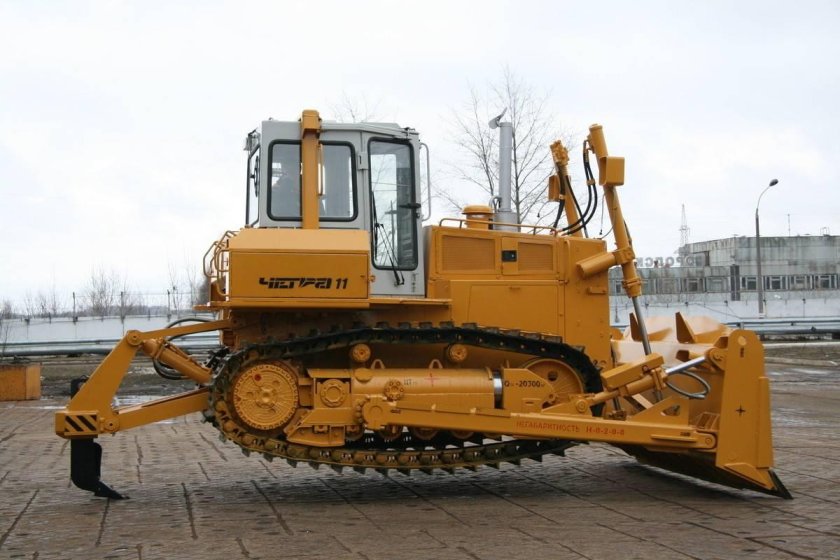 Бульдозер ЧЕТРА т11